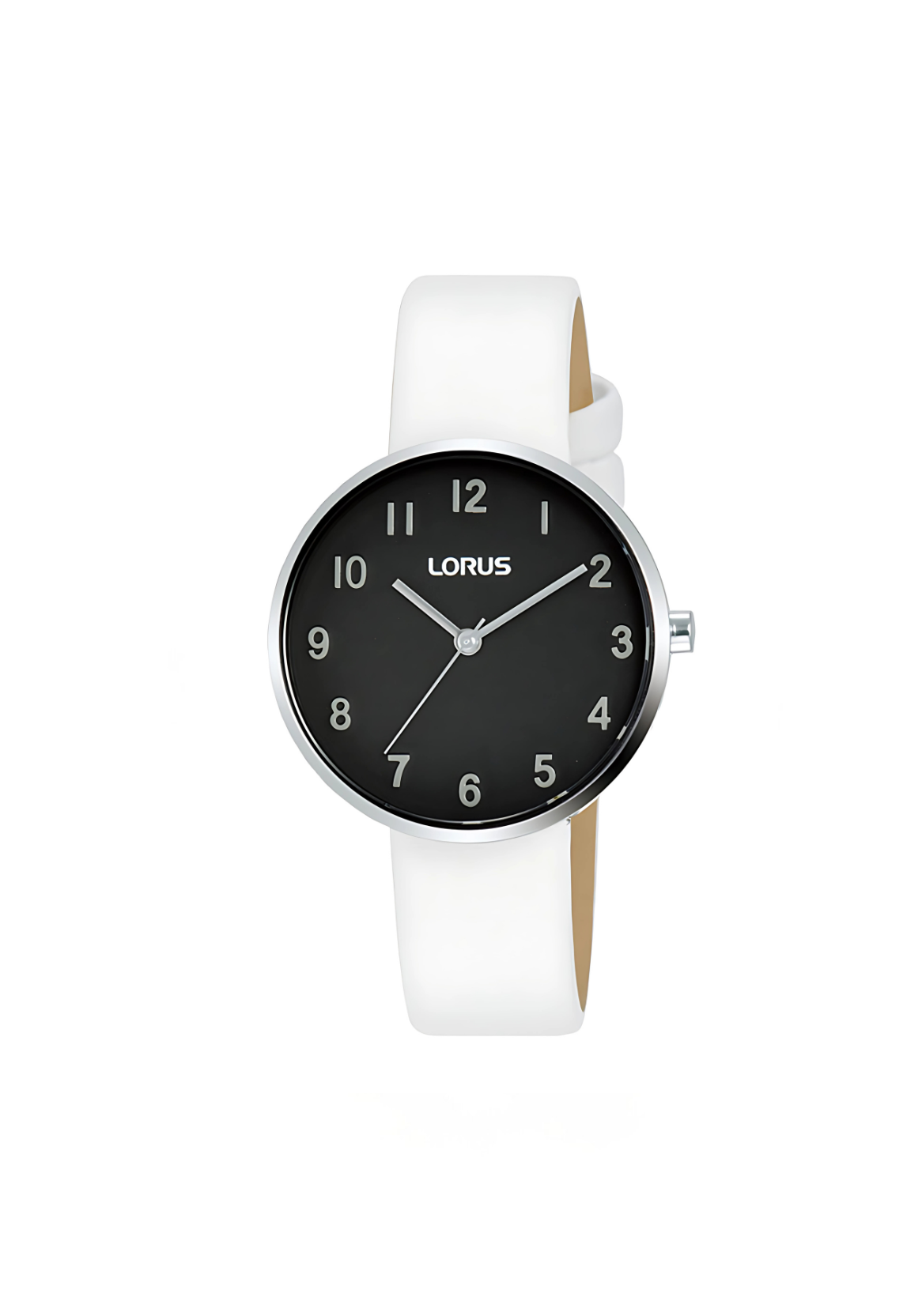 Lorus watch - LAD 3H LTH BLK RG225SX9