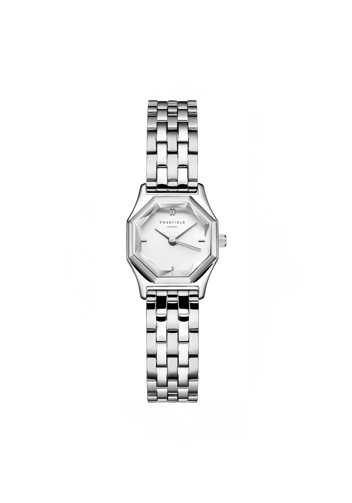 Rosefield gemme white steel - GWSSS-G04