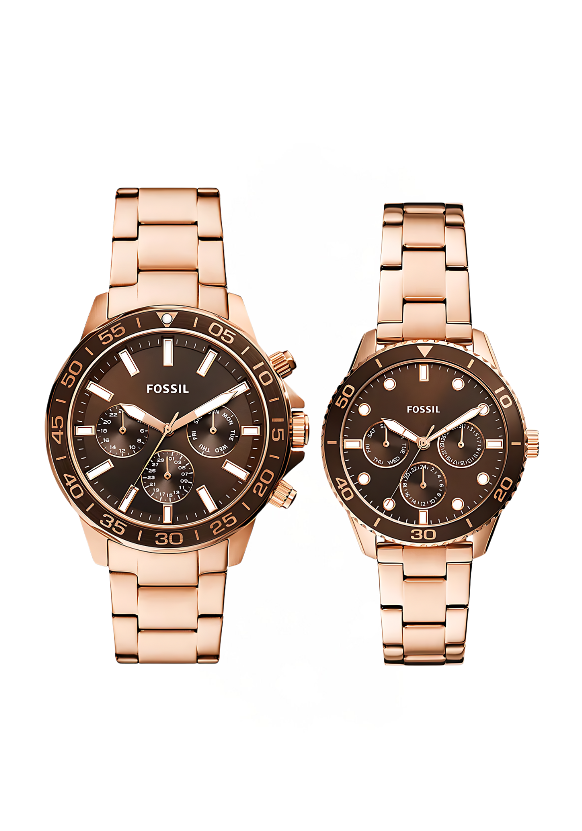 Fossil Pair Watch - BQ2827SET