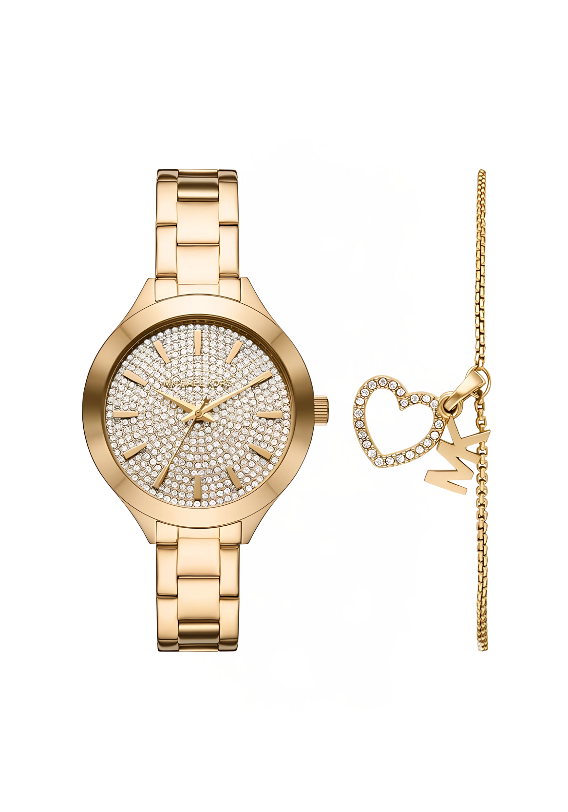 MICHAEL KORS Mod.SLIMRUNWAYWATCHES+JEWEL MK1046
