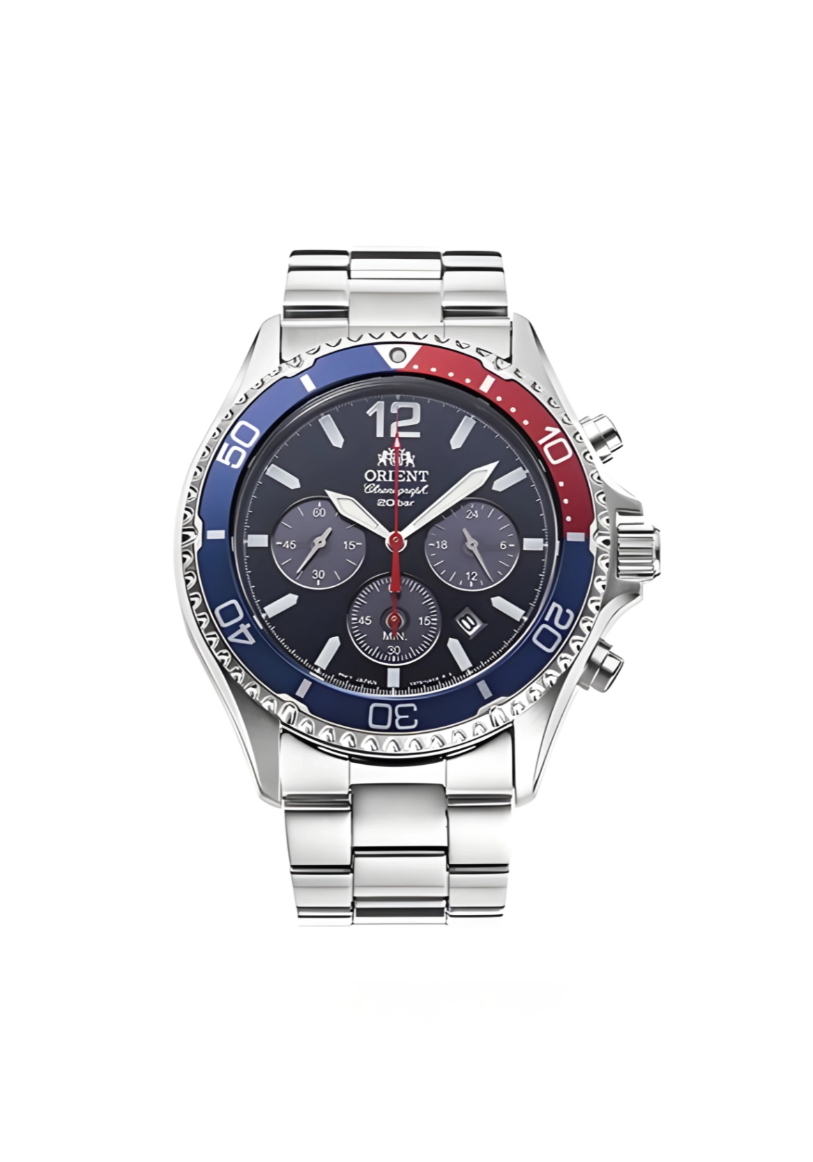 ORIENT Sport Mako Solar Chrono watch - RA-TX0201L10B