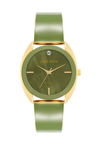 Anne Klein Ladies Watch AK4040GPGN