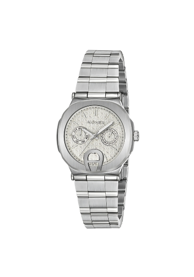 AIG TAV-L SS CAS SIL-WHT DIAL SS BRT