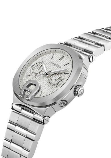 AIG TAV-L SS CAS SIL-WHT DIAL SS BRT