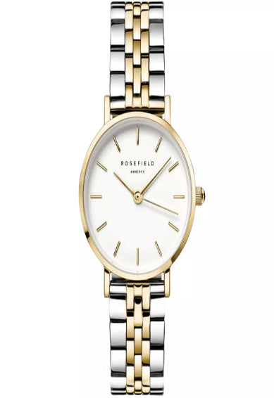 The Small Edit White Steel Silver Gold Duo 26SGD-269