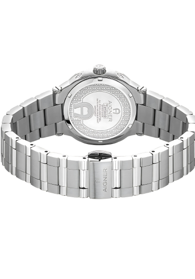 AIG TAV-L SS CAS SIL-WHT DIAL SS BRT