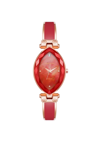 Anne Klein Ladies Watch AK4018RDRG