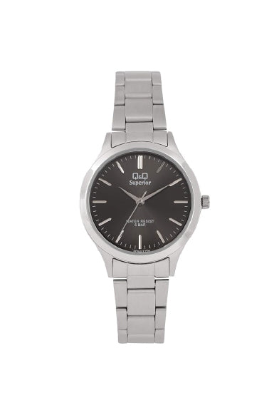 Q&Q Superior watch - LAD 3H SS SILV-S279J212Y