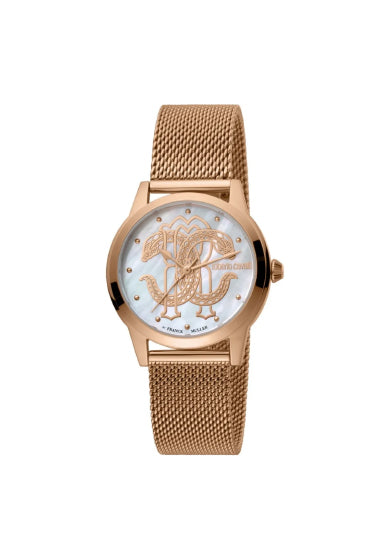 Roberto Cavalli watch - LAD 3H MOP RV1L117M0101