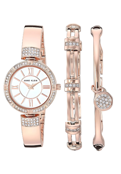 Anne Klein Ladies Watch AK3294RGST