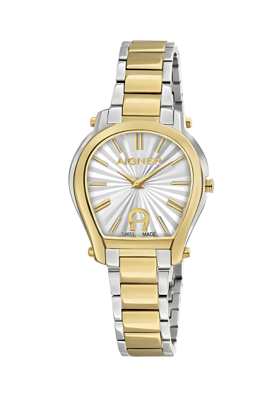 AIG PAV-L SS/GP CAS SIL WHT DIAL SS/GP MTL BRT ARWLG2200109