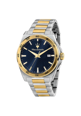 VELOCITÀ 41MM 3H BLUE DIAL SS+YG BR R8853152001