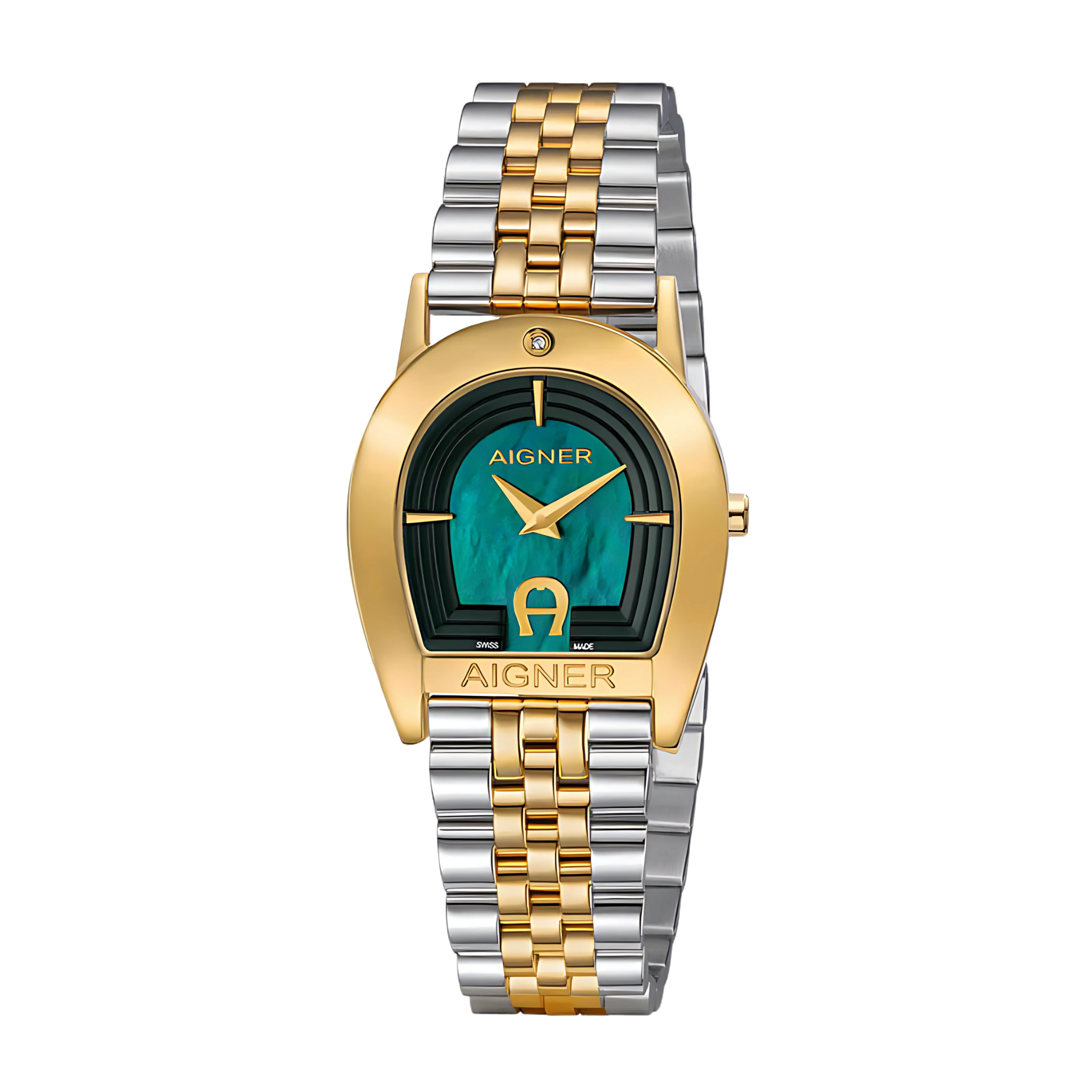 AIG VAR-L DIA GP CAS GREEN DIAL SS/GP BRT ARWLG0000512