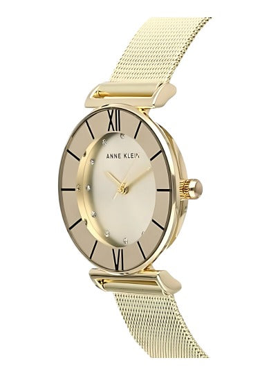 Anne Klein Ladies Watch AK3780CHGB