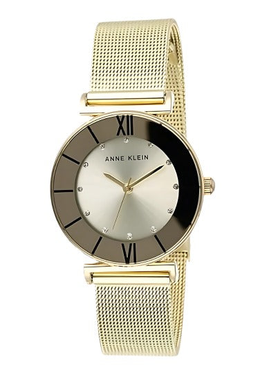 Anne Klein Ladies Watch AK3780CHGB