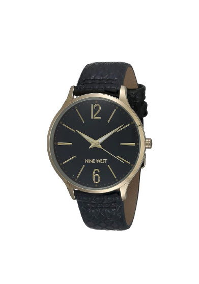 Nine West Women's Watch - NW_2560BKBK