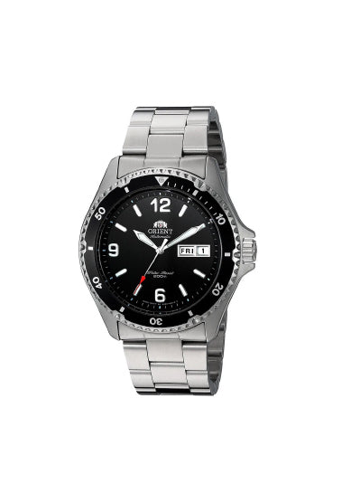 ORIENT Sport Mako 2 & Ray 2 watch - UNX AUT SS BLK