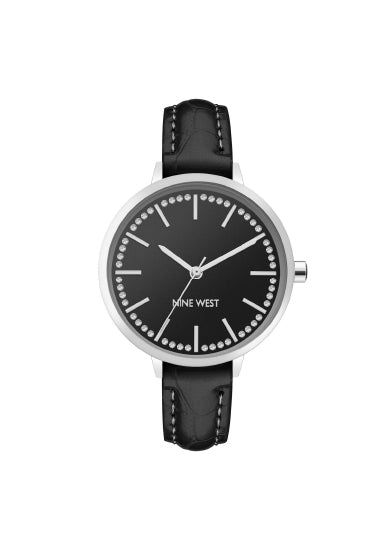 Nine West Women's Watch - NW_2555BKBK