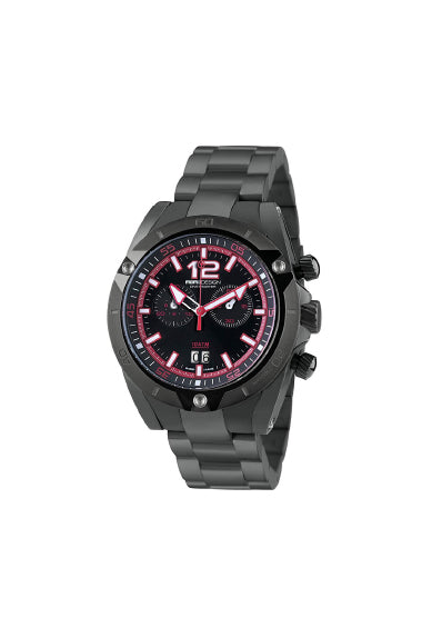 MOMO Design Dive Master watch - GNT CHR PU BLK