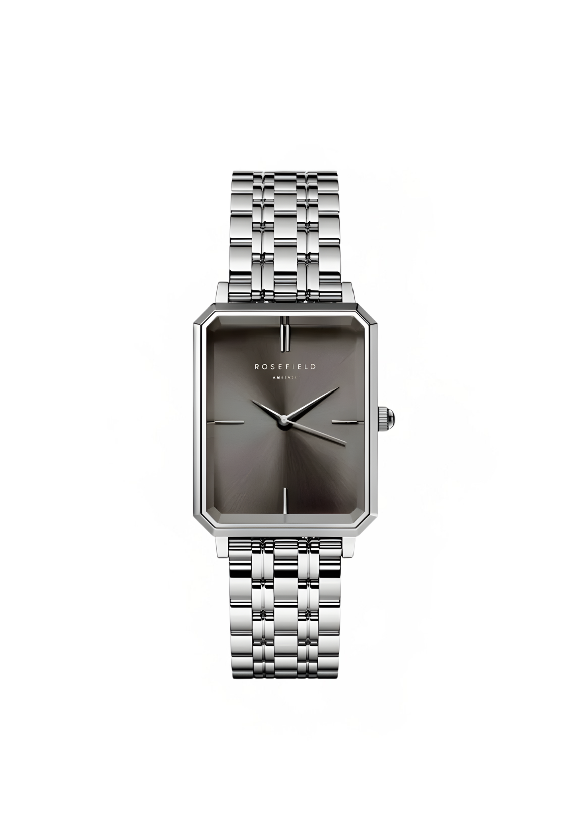 Octagon Grey Steel Silver OGSSS-O80