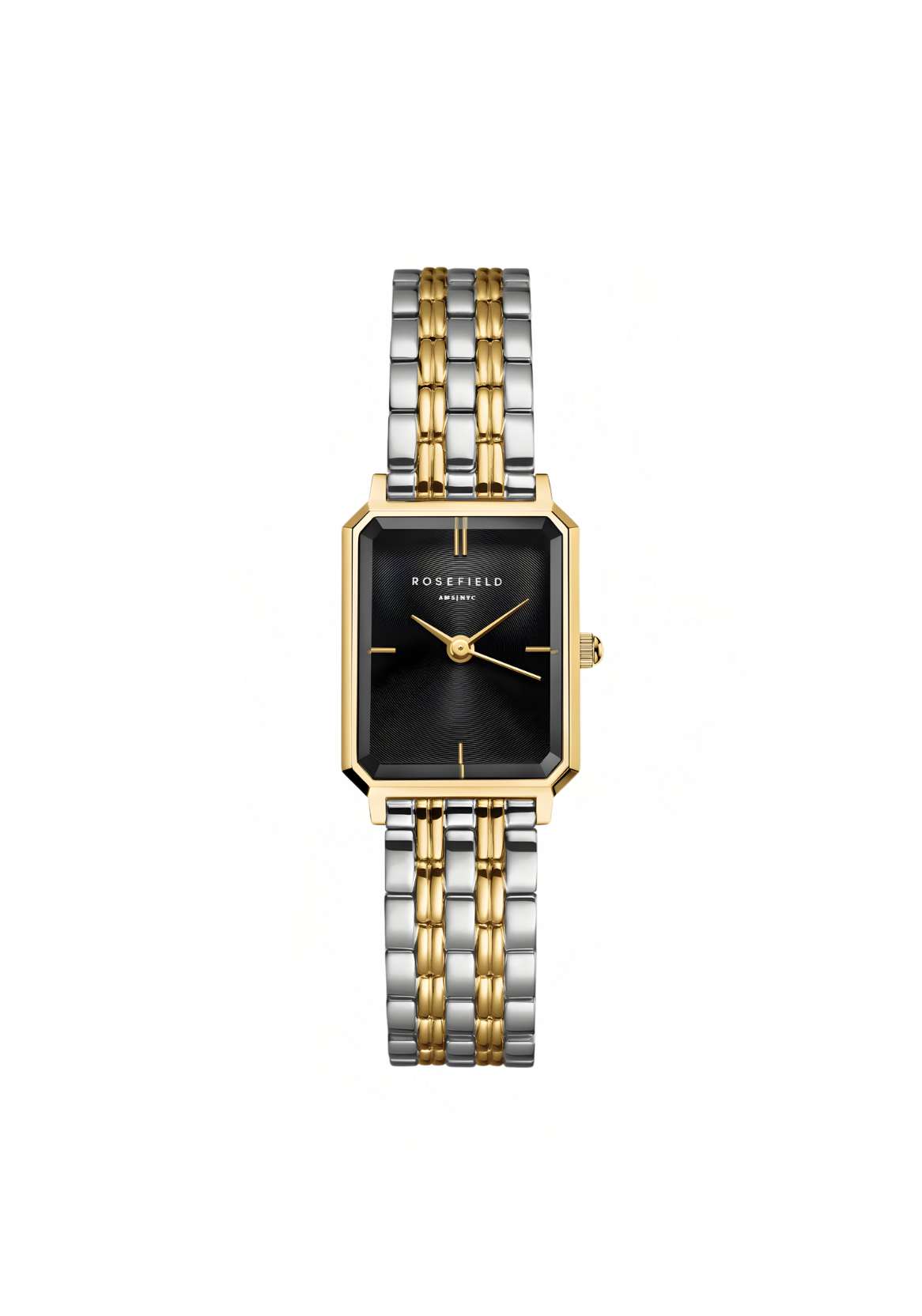 Octagon XS Black Sunray Steel Duotone Gold Silver OBDSG-O88