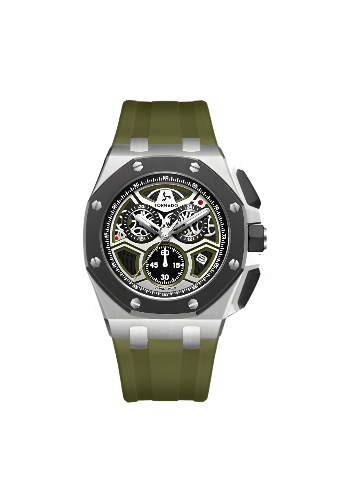 TORNADO Watches - T25103-SSHHB
