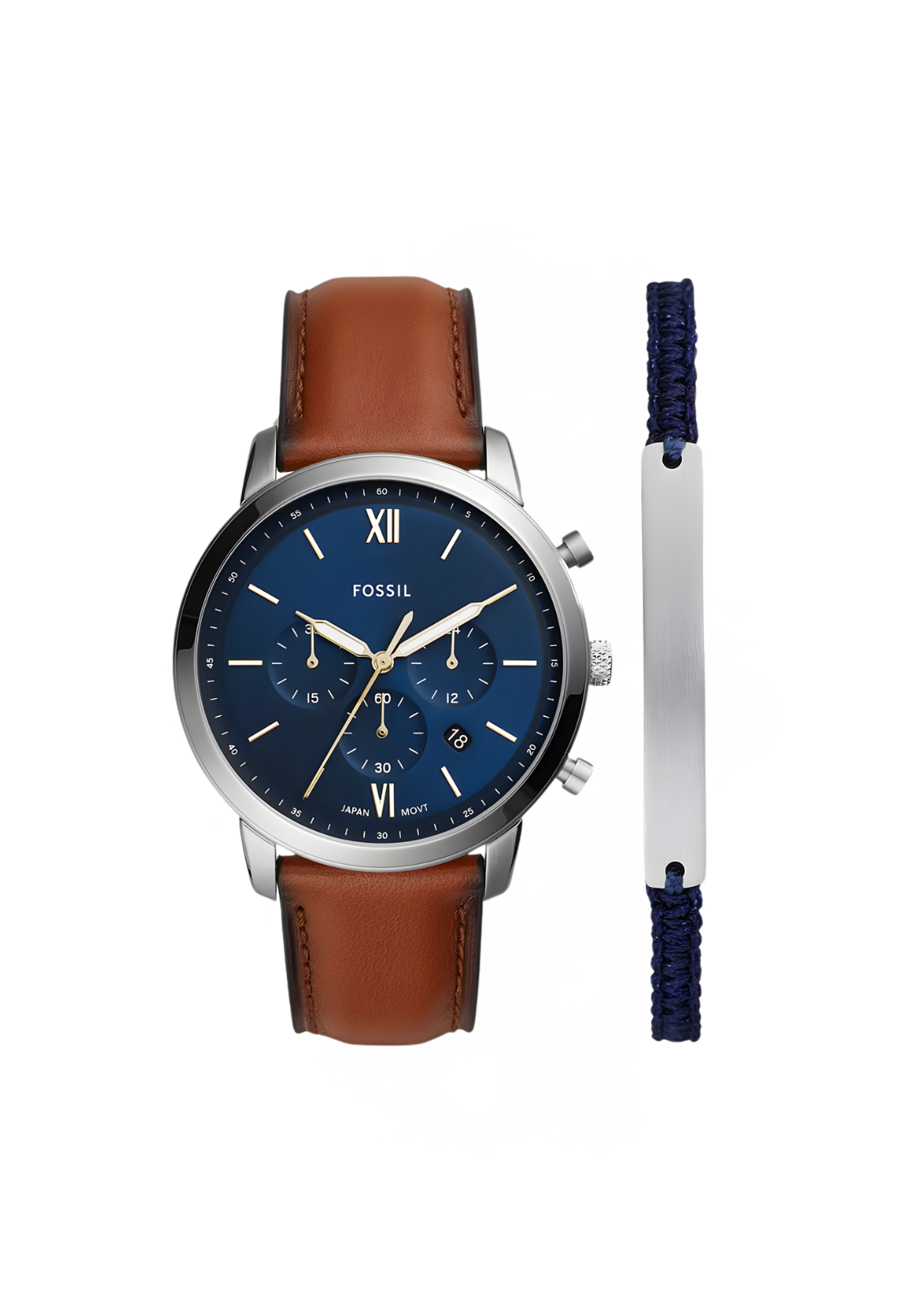 FOSSIL Men Watches FS5708SET