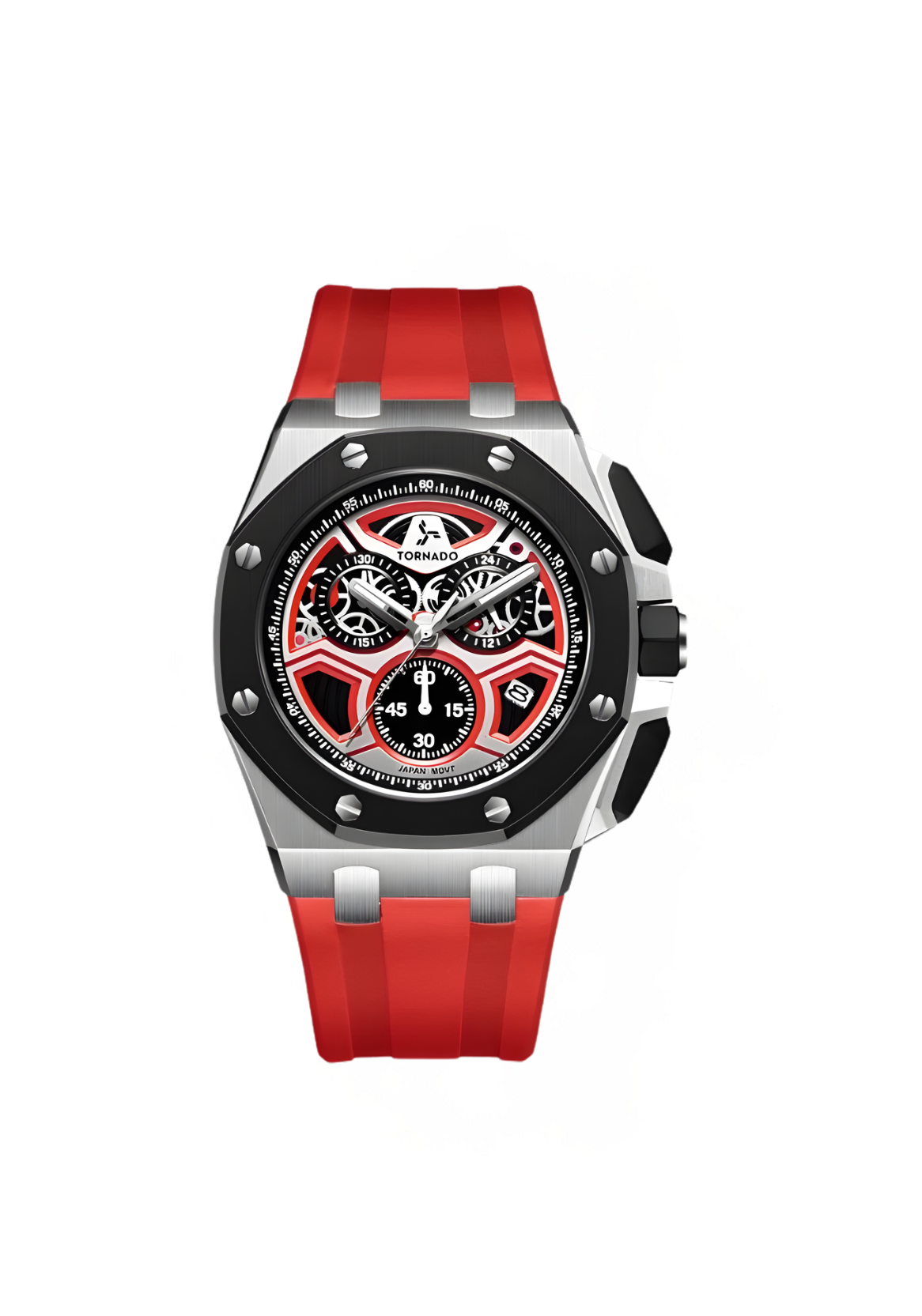 TORNADO Watches - T25103-SSRRB