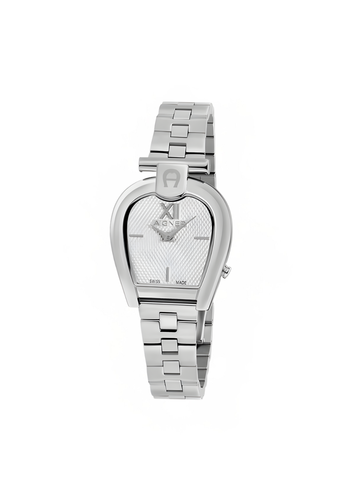 AIG SAS-L SS CAS SIL WHT DIAL SS MTL BRT ARWLG2000601
