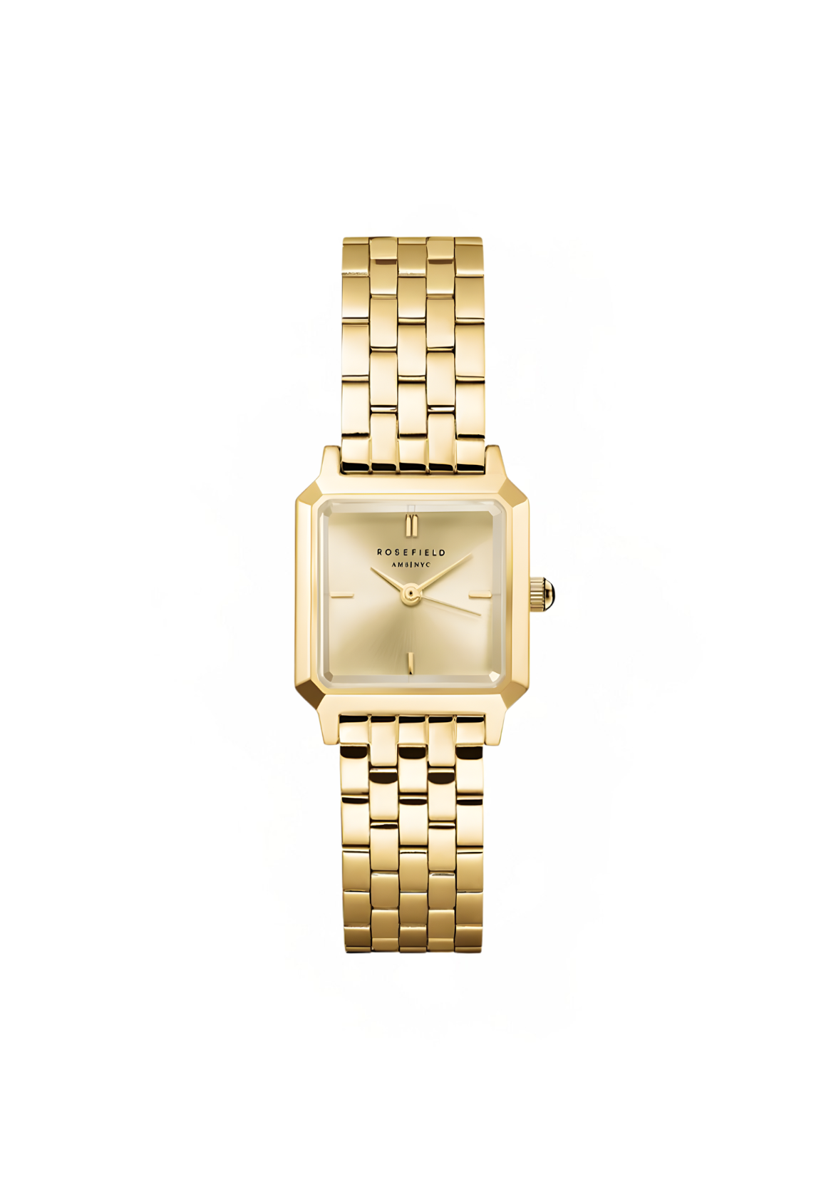 The Boxelle Champagne dial Gold Steel Strap BCGSG-B04