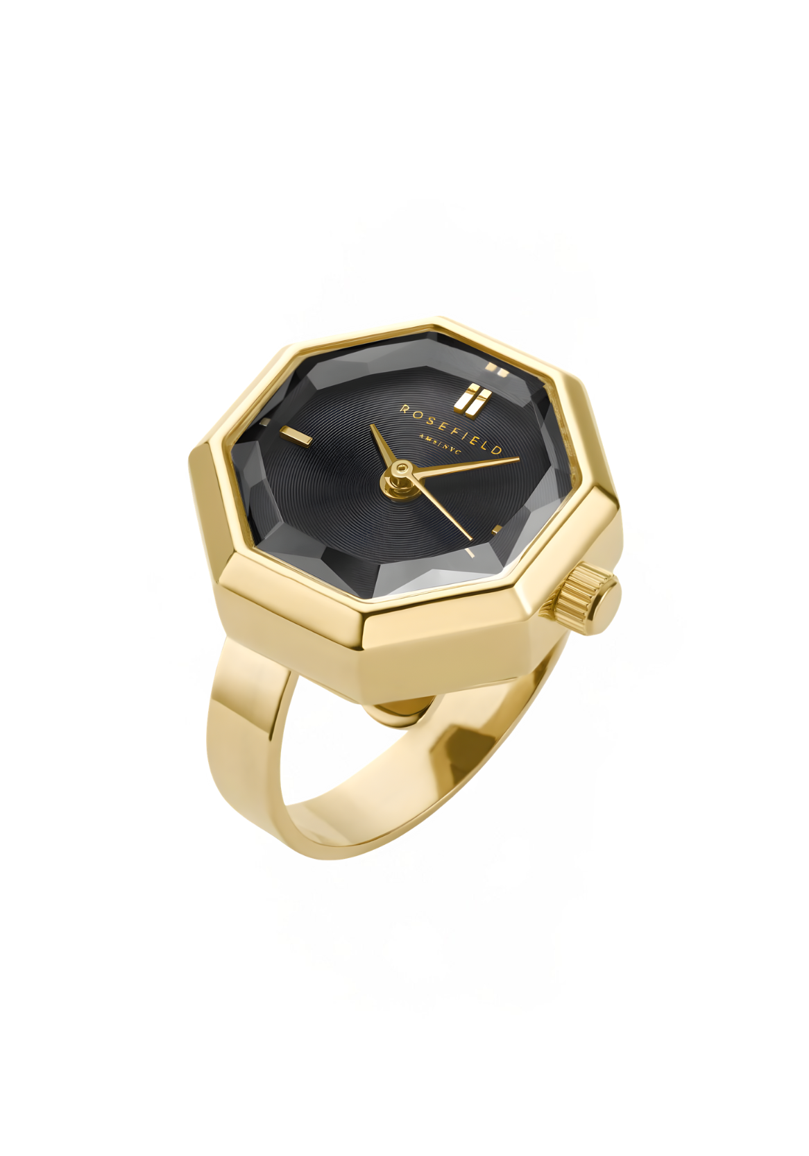 Rosefield Womens Ring Watch - SBGSG-O67