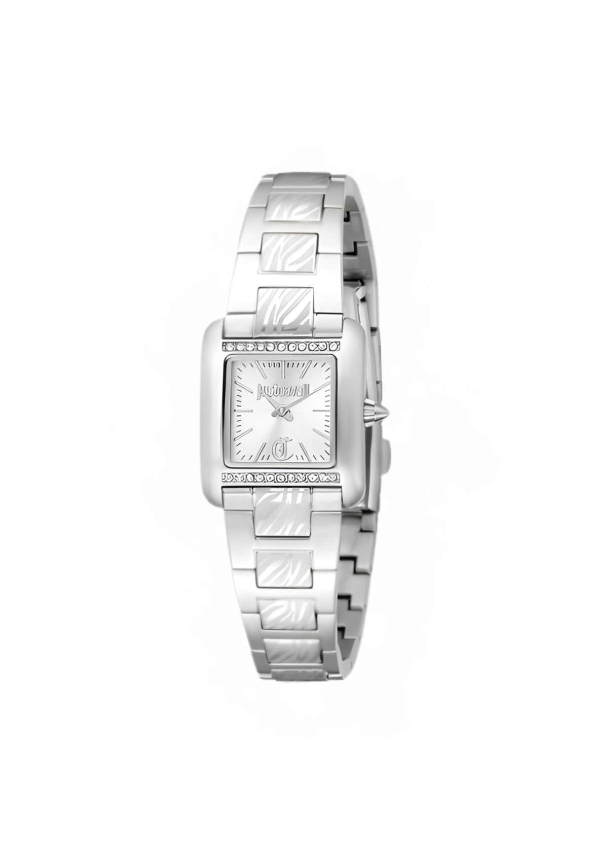 Just Cavalli Animalier watch - LAD SS SILV