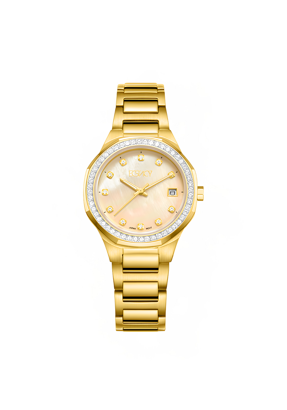 ECSTACY Women Watches :E23511-GBGMC