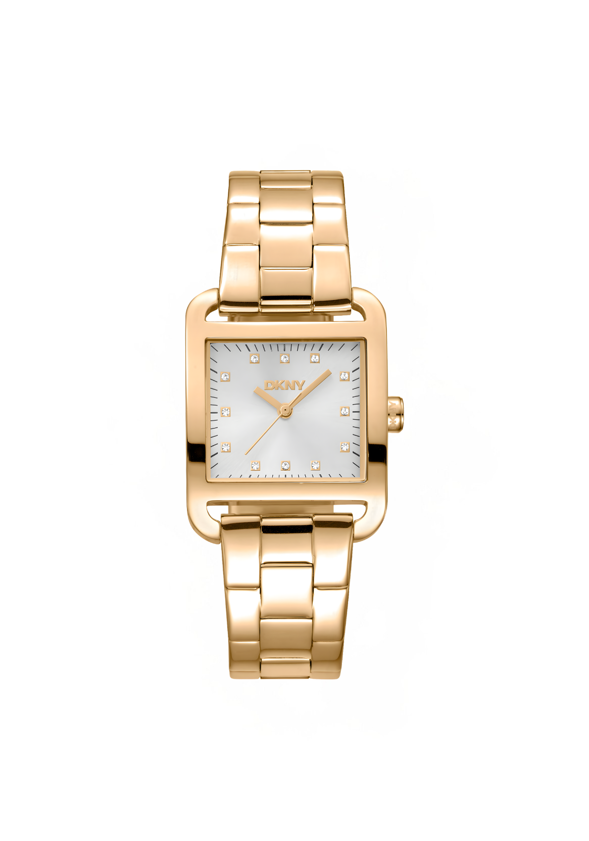 DKNY watch - LAD SS SILV