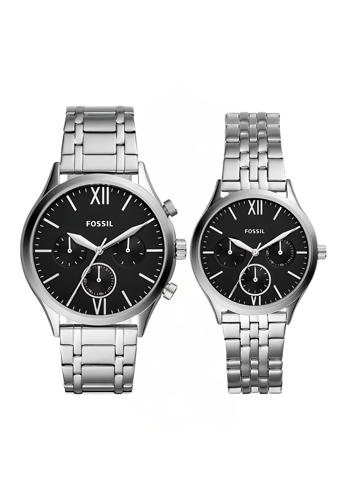 Fossil Pair Watch - BQ2469SET