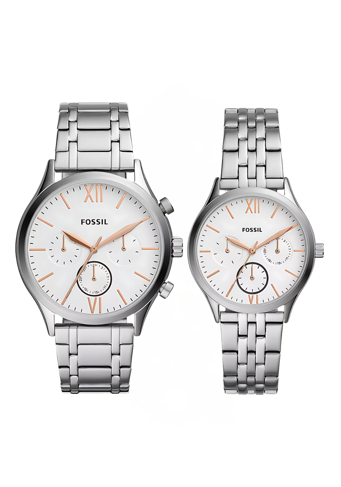 Fossil Pair Watch - BQ2468SET