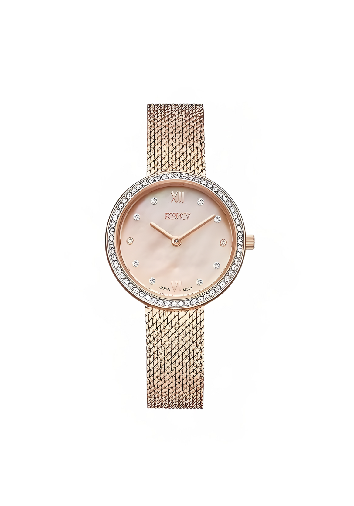 ECSTACY Women Watches :E20506-RMKMK