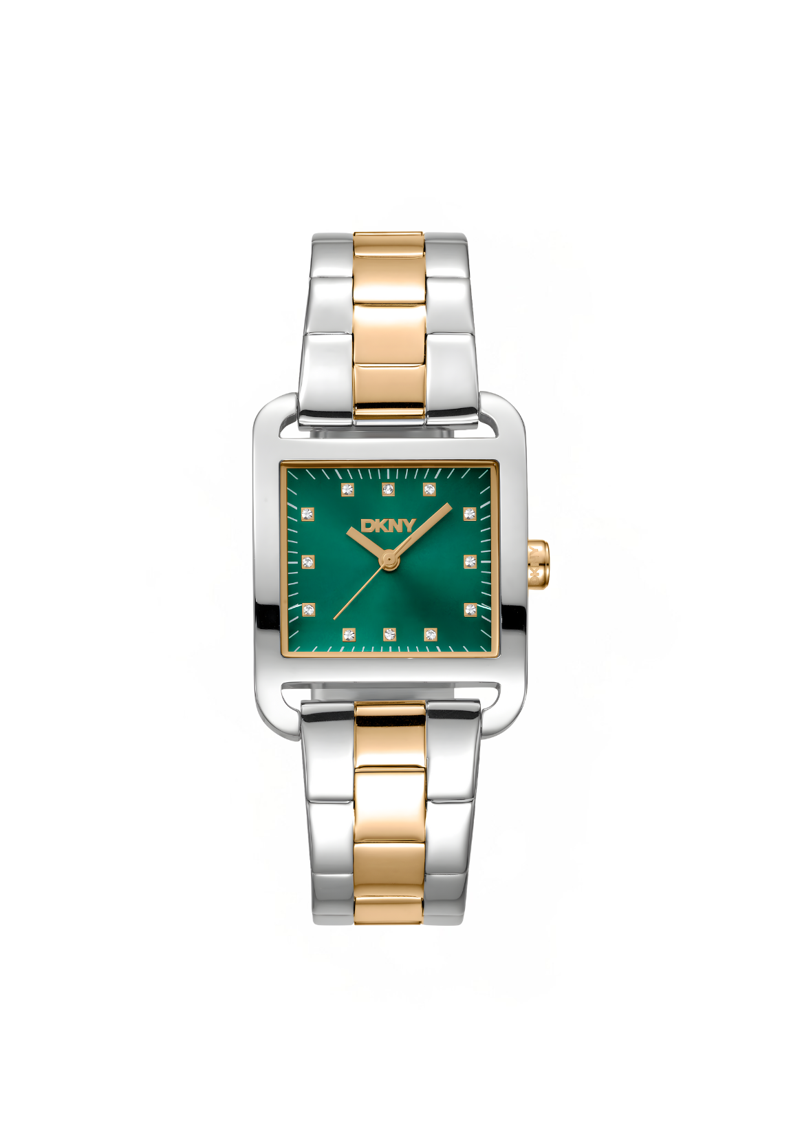 DKNY watch - LAD SS GREEN