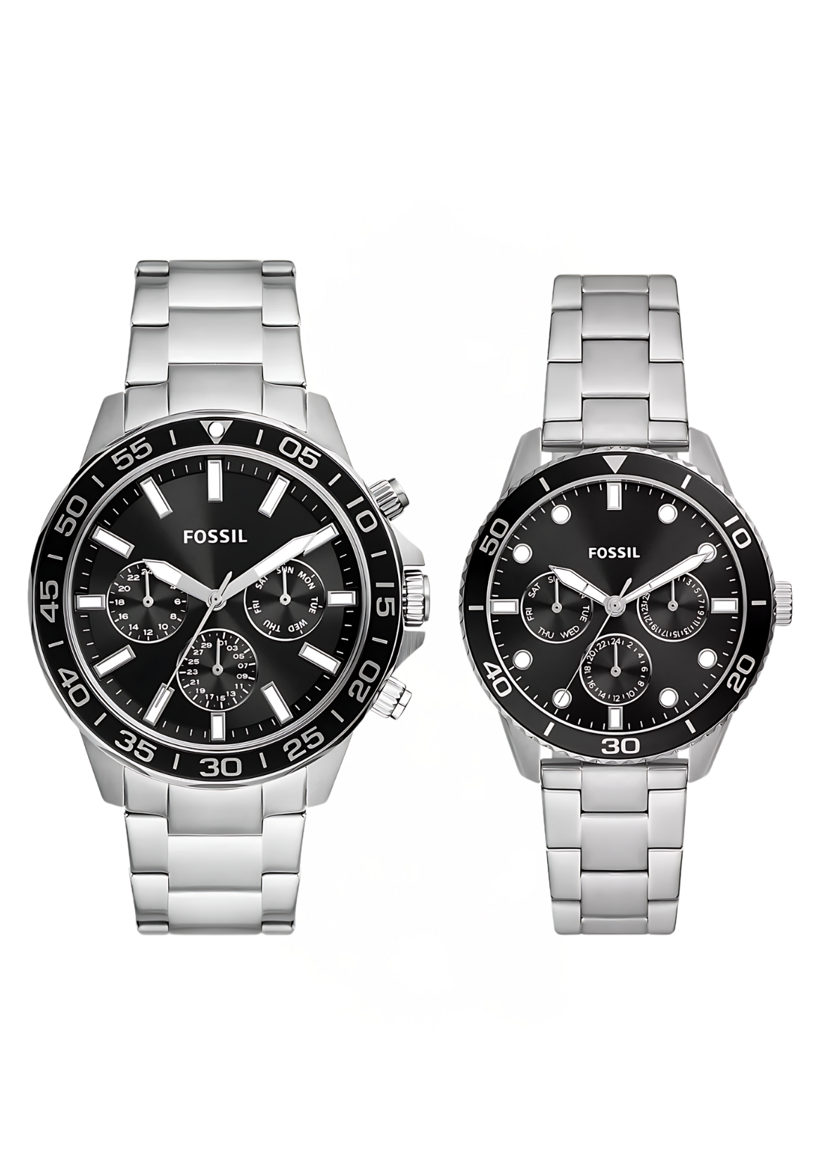 Fossil Pair Watch - BP2753SET