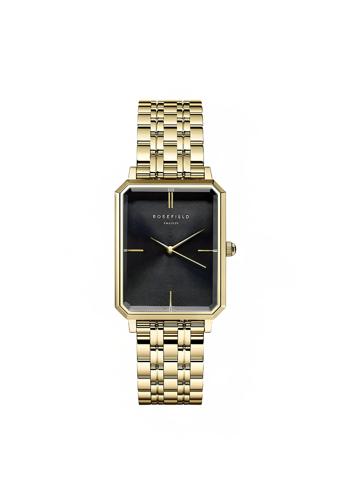 The Elles Black Sunray Steel Gold OBSSG-O47