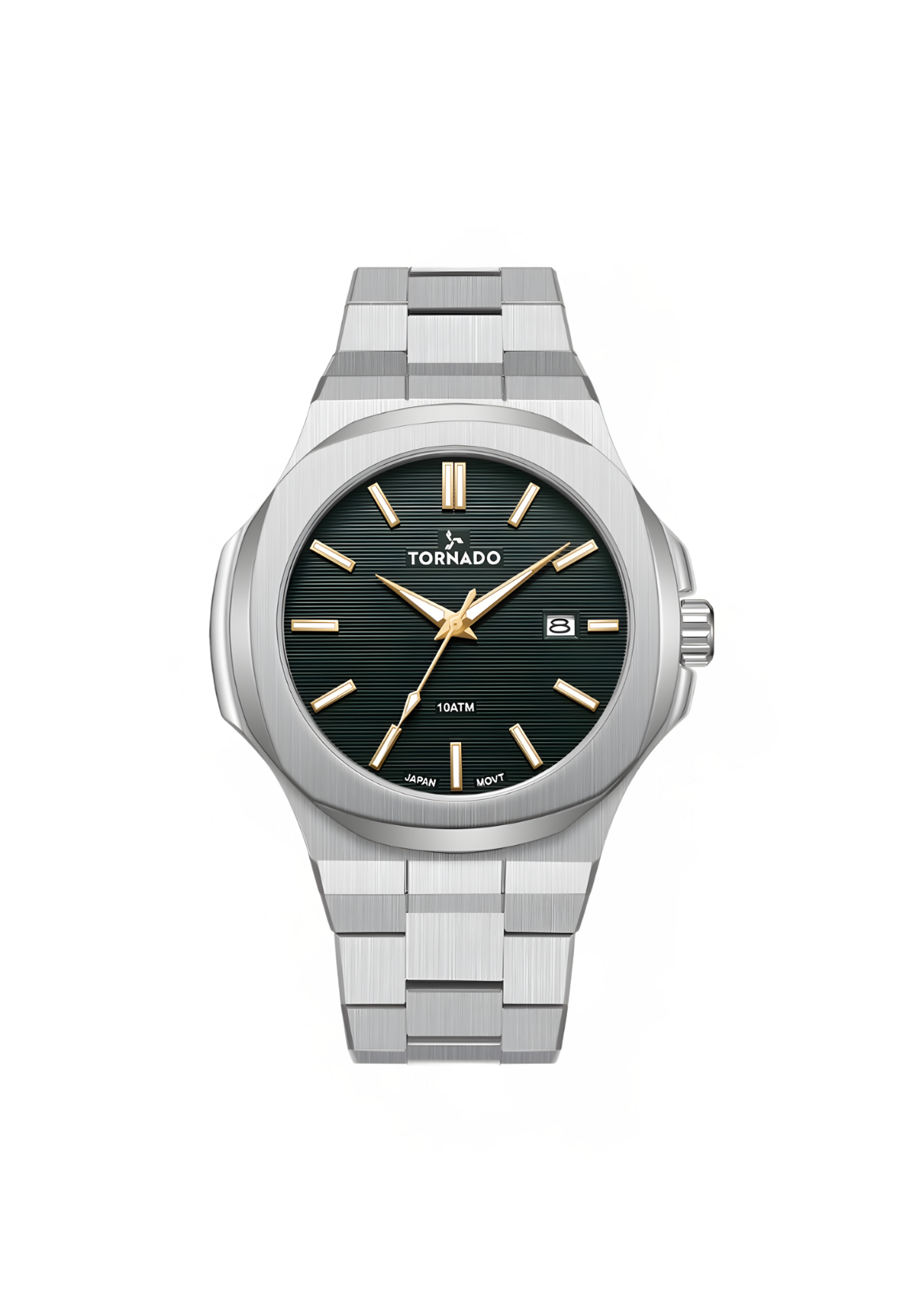 TORNADO Men Watches :T21001-SBSHG