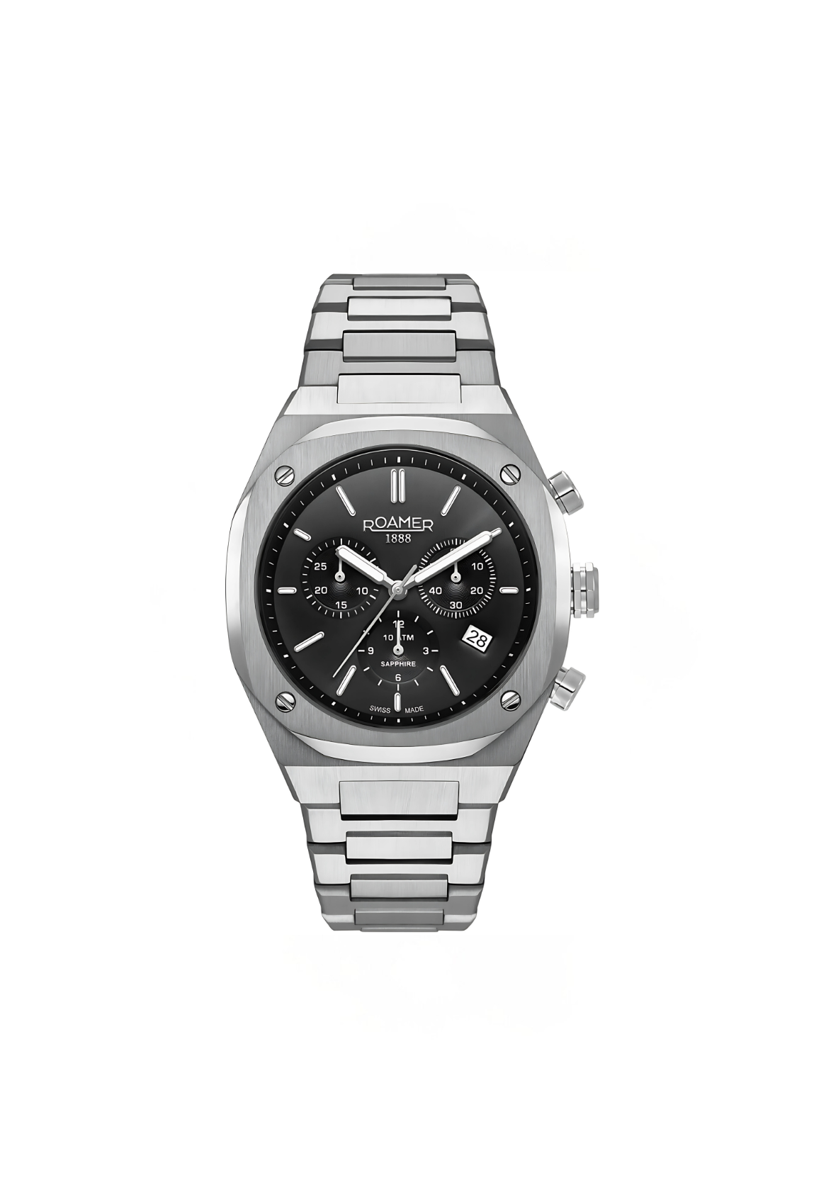 Roamer Stingray R7 Chrono watch - 854837-41-55-50