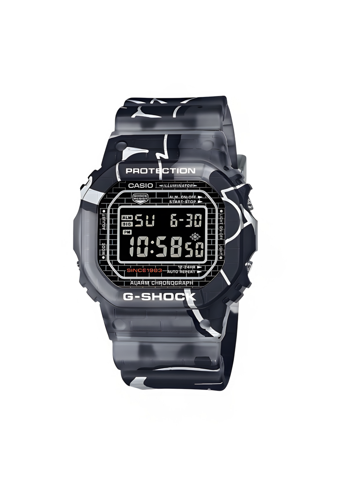Casio Womens Watch-DW-5000SS-1ER