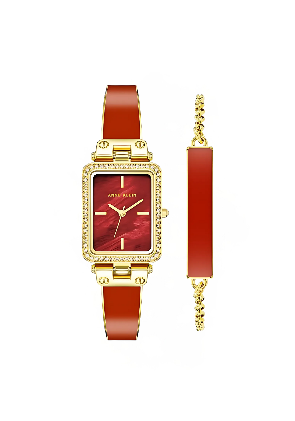 Anne klein Womens Watche - AK3898RUST