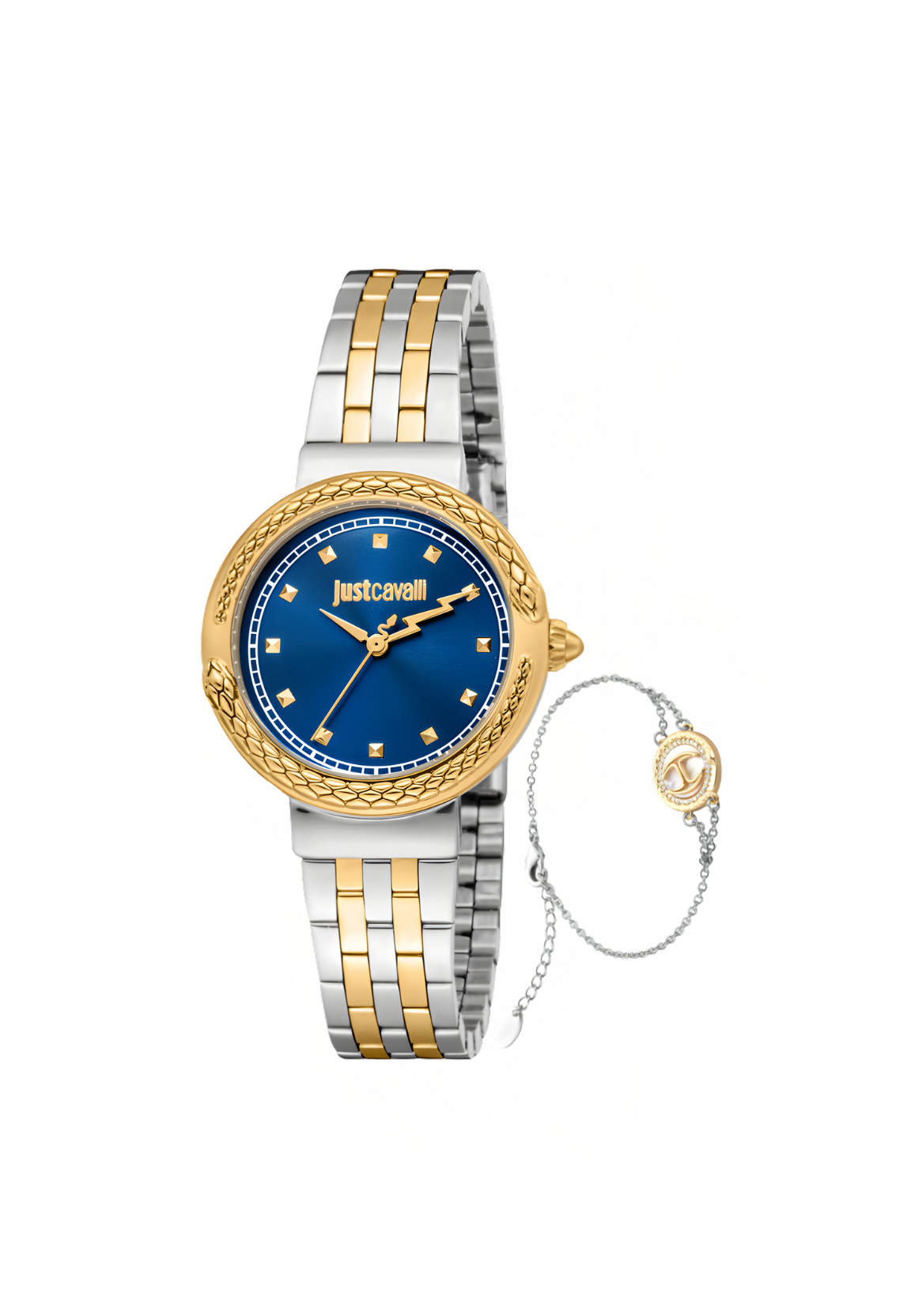Just Cavalli SET watch - LAD SS BLU