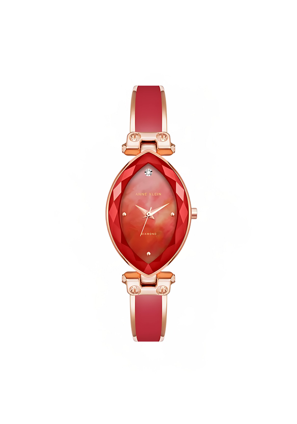 Anne Klein Womens Watches - AK4018RDRG