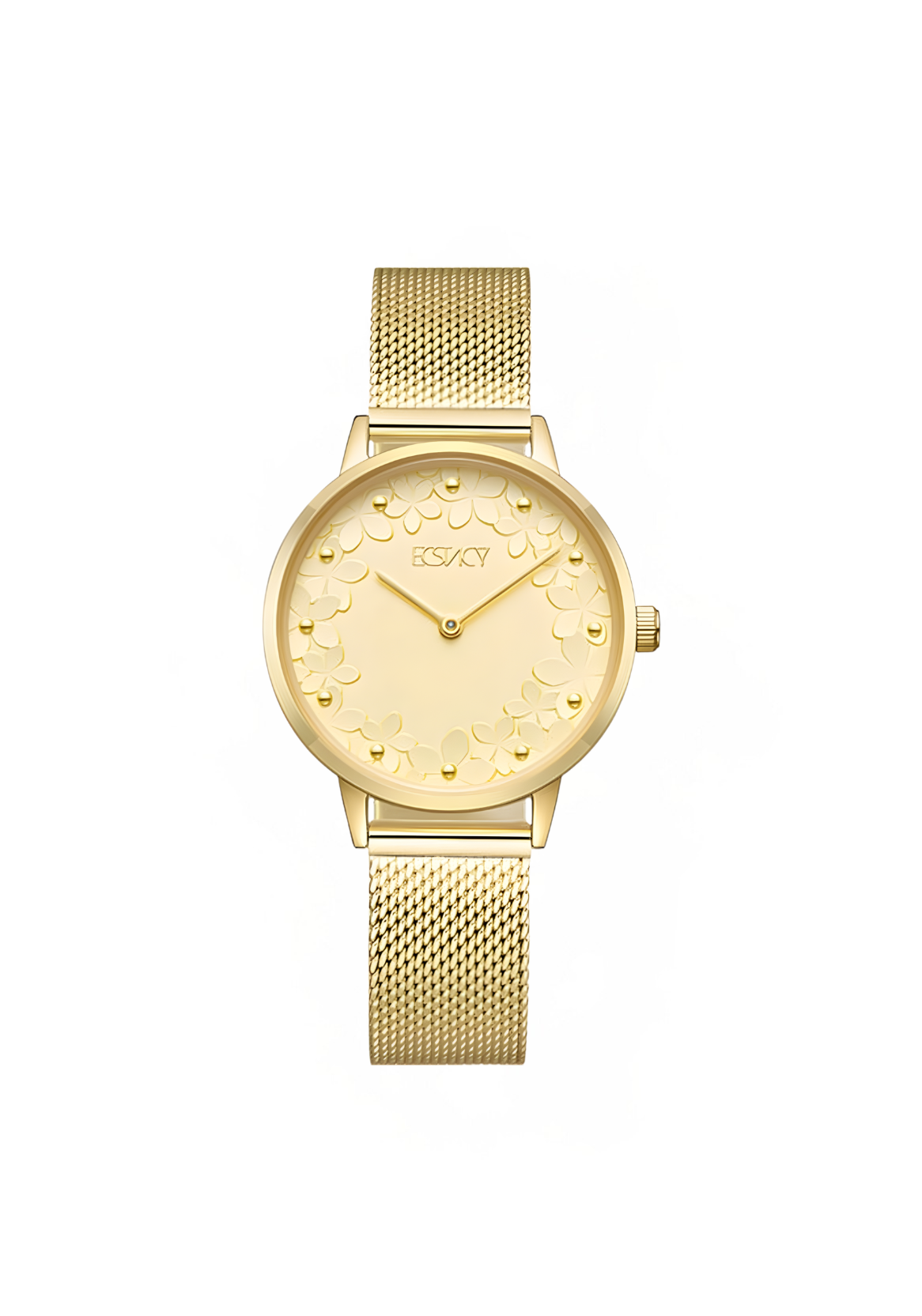 ECSTACY Women Watches :E23502-GMGC