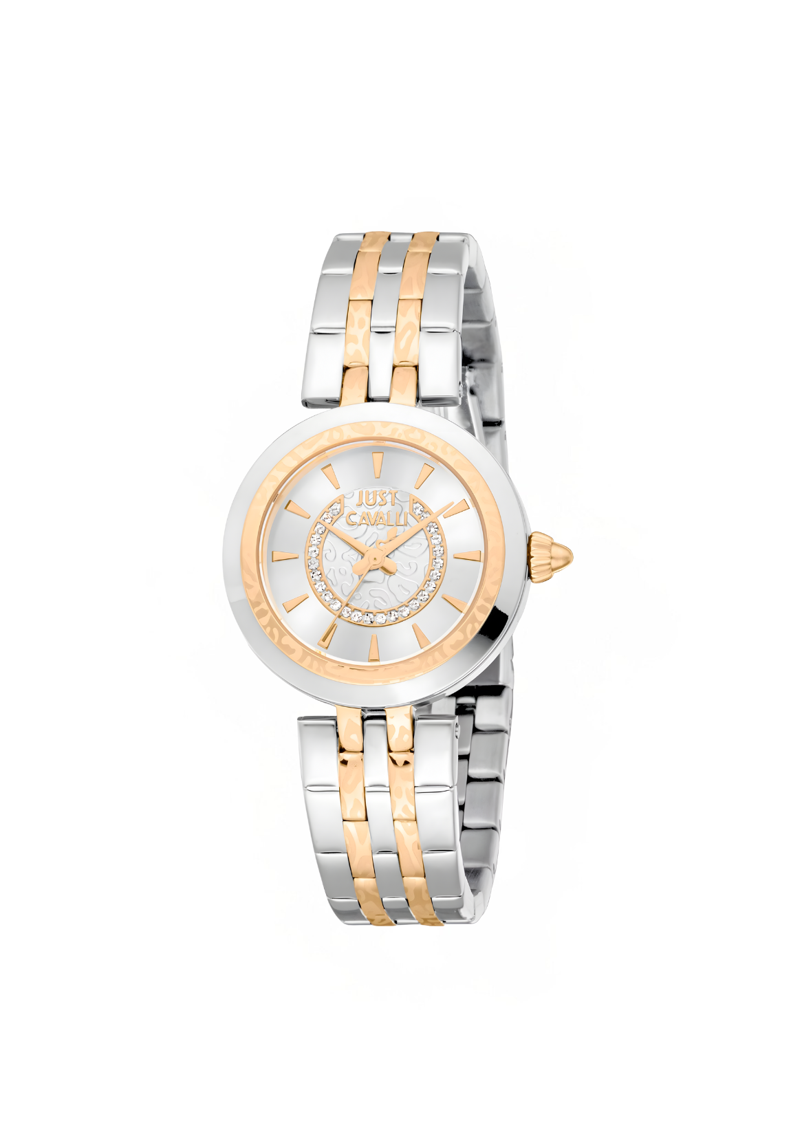 Just Cavalli Animalier watch - LAD SS SILV
