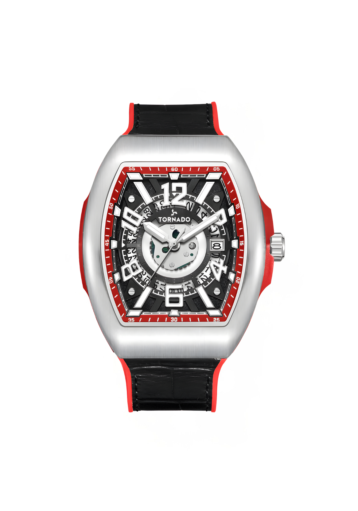 TORNADO Men Watches :T25301-SLBBR