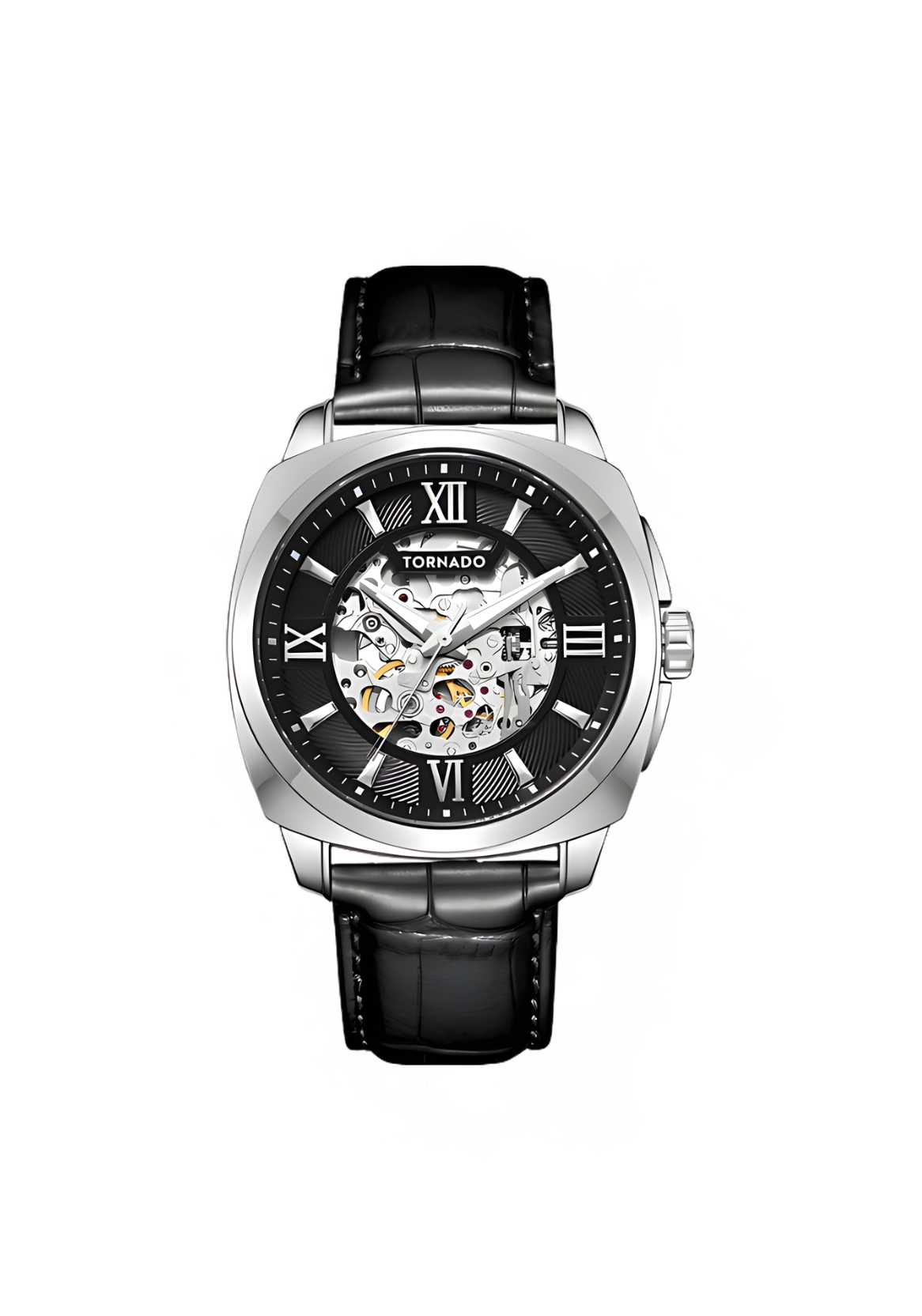 TORNADO Men Watches :T7316-SLBB